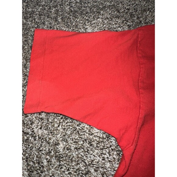 Vtg 90s Taz Tasmanian Devil T Shirt Sz L USA America 4th Of July Single Stitch - Picture 9 of 12